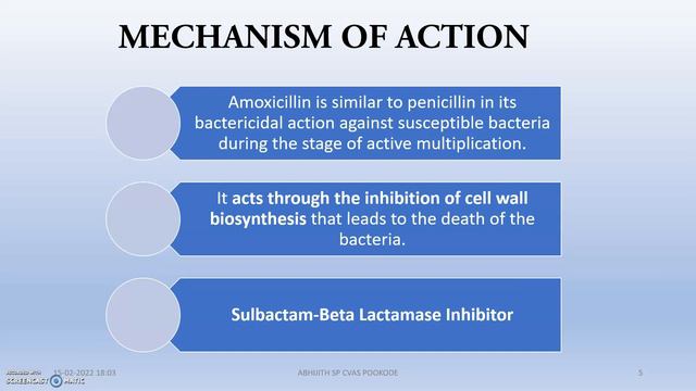 Amoxirum Forte -Amoxicillin & Sulbactam смотреть онлайн