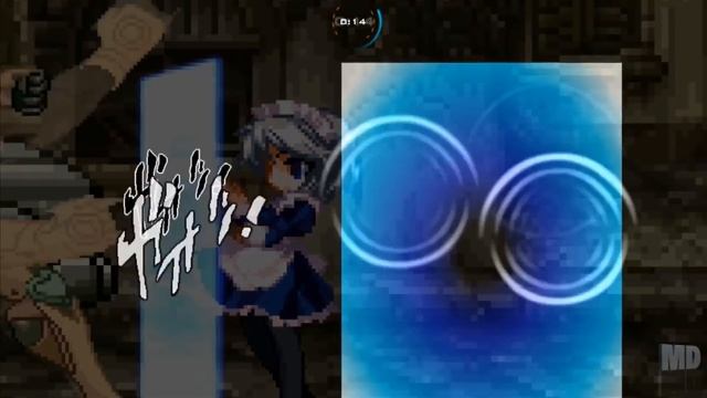 One Minute Melee -  Sakuya Izayoi Vs Dio Brando