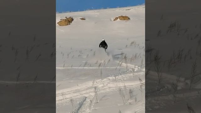 горный снегоход брп. кайф. смотреть онлайн