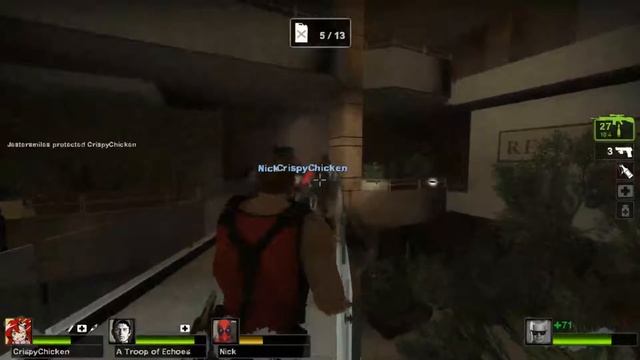 Left 4 Dead 2- Duke saves the Day смотреть онлайн