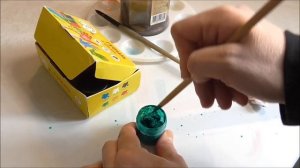 Гуашь засохла! Что делать?