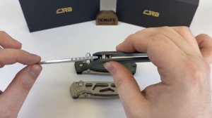 Нож «Chord» от CJRB