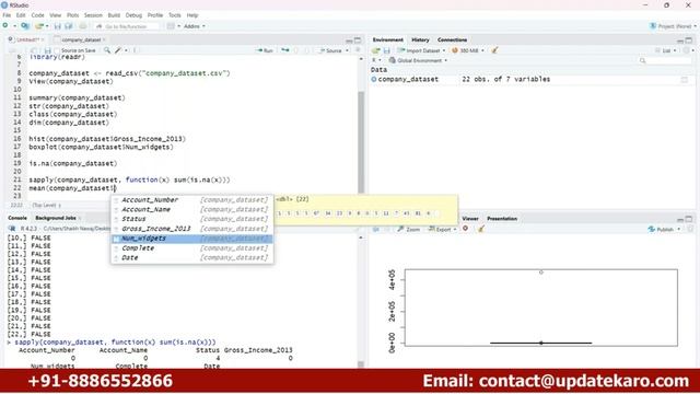 Data Cleaning And Processing Training Videos 2 for Beginners +91 8886552866 смотреть онлайн