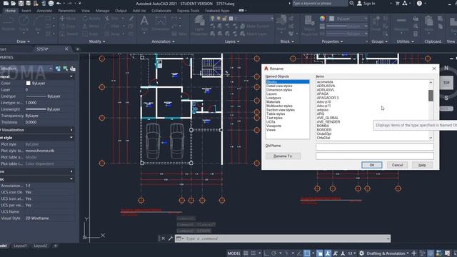 Cambiar Nombre de Bloques en AutoCAD || Trucos de AutoCAD смотреть онлайн