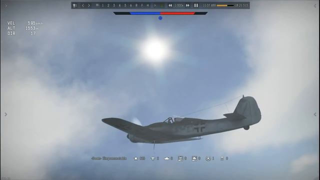 Repaso de clases básicas, FW 190 Dora 9 (War Thunder) смотреть онлайн