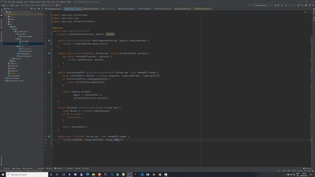 Redis Data with Spring Boot - Part 3 - Using Redis ListOperations for caching смотреть онлайн