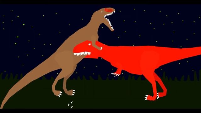 Giganotosaurus Vs Carcharodontosaurus