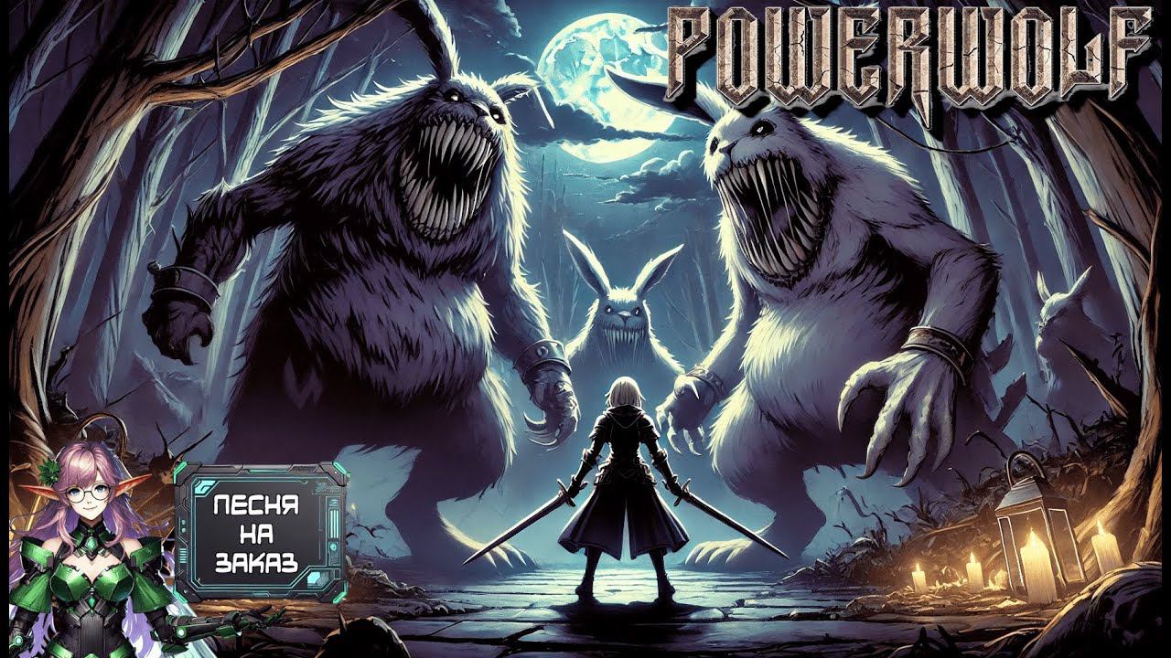 Powerwolf - Кролики Хаоса (Udio Ai Cover) (Песня на Заказ)