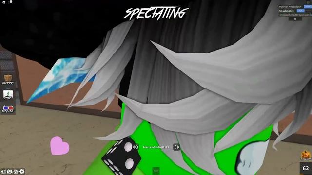 ? TEK RENK KATİL KİM CHALLENGE ?| ROBLOX MURDER MYSTERY 2 ONE COLOR CHALLENGE | HAN KRAL EKİP смотреть онлайн