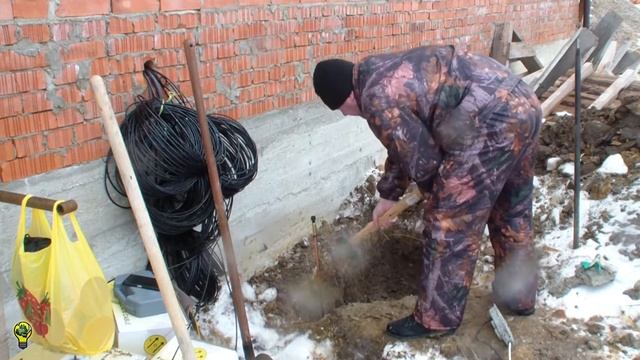 Заземление в частный дом. (Комплект от ТДМ) смотреть онлайн