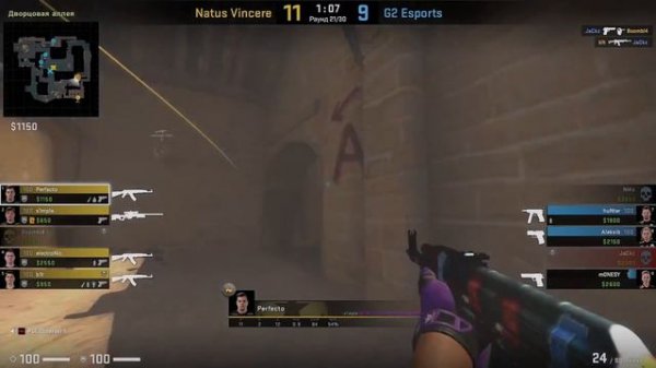 NAVI ПЕРВЫЙ МАТЧ НА МАЖОРЕ!! - NaVi vs G2 | PGL Major Antwerp 2022  (CS:GO)