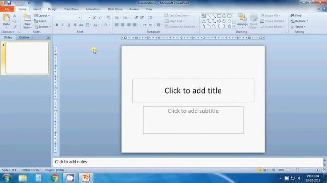 Introduction of Ms PowerPoint In Hindi - सीखे PowerPoint की बेसिक चीज़े | Basics of PowerPoint смотреть онлайн