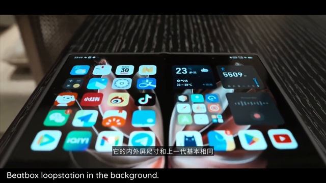 Vivo X Fold 2 Unboxing I Hands on I Overview I Screen I Design I 2 UD Fingerprint scanners I CHINA смотреть онлайн