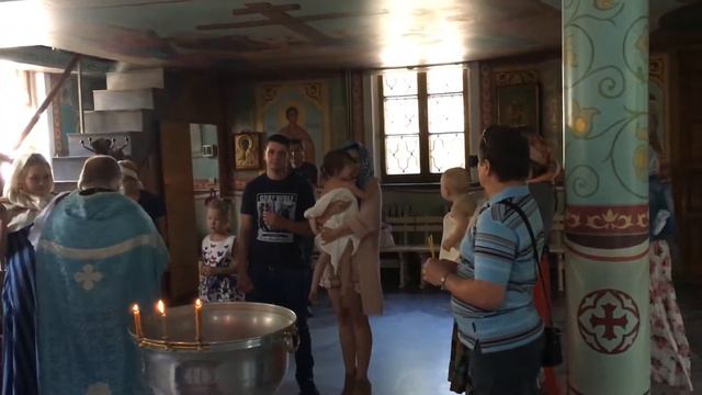 Крестины Николяшки 14.09.17 смотреть онлайн