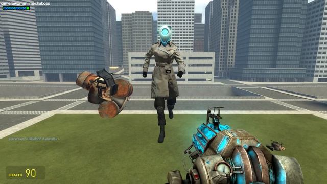 NEW TITAN CAMERA WOMAN VS ALL SKIBIDI TOILET BOSSES In Garry's Mod! смотреть онлайн