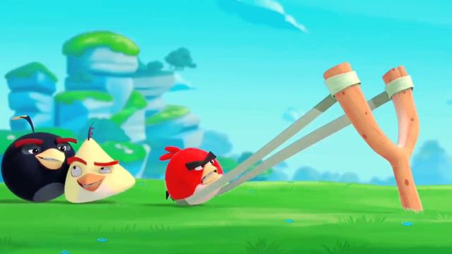 Angry Birds Slingshot Stories S2 | Unflappable Ep.7 смотреть онлайн