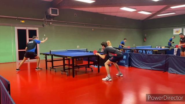 Nationale 3: TTMorières 1 VS Lyon Asul TT2 смотреть онлайн
