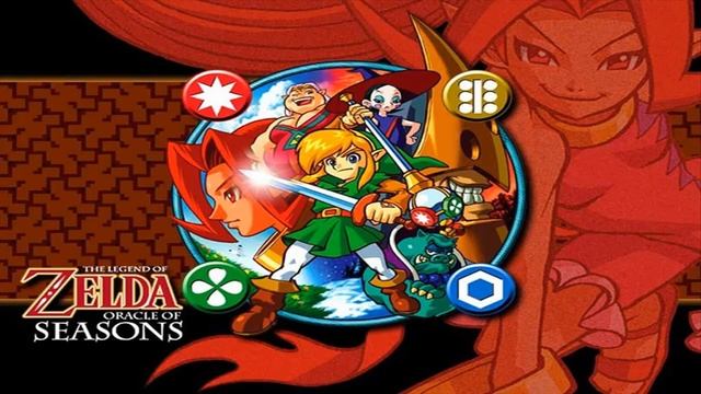 The Legend of Zelda ~ Oracle of Seasons Music - Temple of Seasons смотреть онлайн