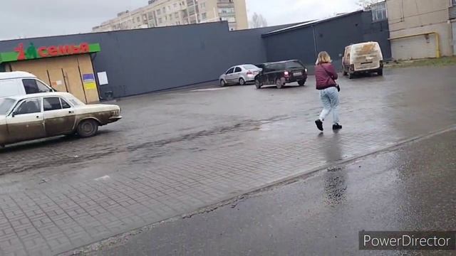 Славянск. 6.04. 2023?Проехаться по городу после дождичка в четверг. Рынок на Артёма+ BONUS ?? смотреть онлайн