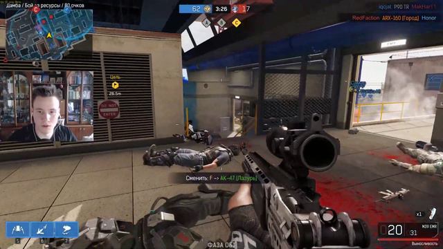 Ironsight : New Shooter | Играем с M39 EMR смотреть онлайн