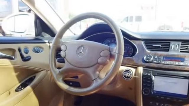 2007 Mercedes-Benz CLS-Class 4dr Sdn 5.5L (ARLINGTON, Texas) смотреть онлайн