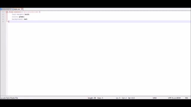 CSS - Style placeholder - css-workshop.com by Fronteos.com смотреть онлайн