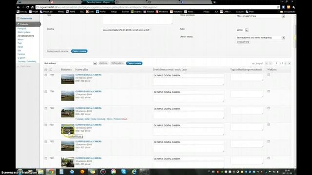 Wordpress w praktyce cz. 10 - NextGen Gallery- Problemy z miniaturami.mp4 смотреть онлайн