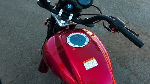 Мопед SHIFTER. Полу-автоматическая КПП. Обзор. смотреть онлайн