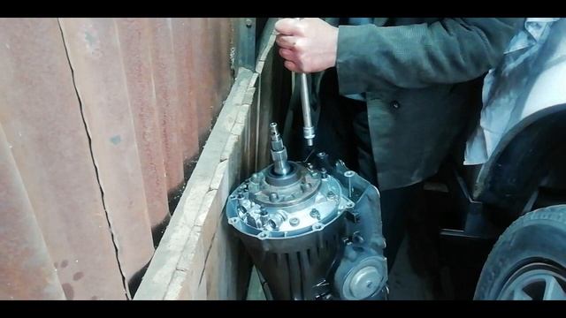 ssang yong актион АКПП ремонт в гараже смотреть онлайн