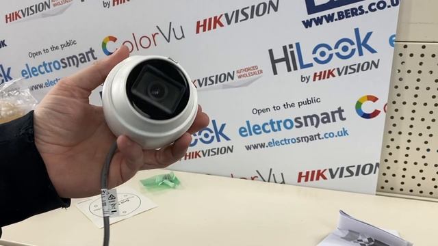 Unboxing a Hikvision 8MP 4K Turret CCTV Camera DS-2CE76U1T-ITMF смотреть онлайн