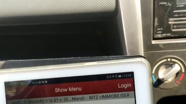 Maruti Suzuki diesel engine immobilizer programming/ key immobilizer coding Maruti car смотреть онлайн