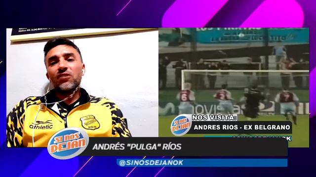 Andres Pulga Rios y su lesión en Si Nos Dejan 17 09 2021 смотреть онлайн