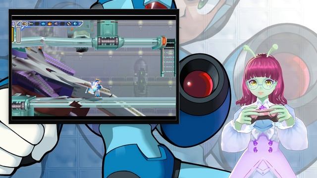 Let's play mega man maverick hunter X With silly space alien tuber Raiko star смотреть онлайн