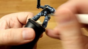 Альтернативные способы покраски миниатюр Warhammer 40000