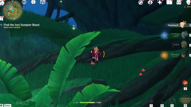 Even Beast Stumble quest | Genshin Impact смотреть онлайн