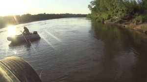 Рыбалка на Каме//. Верхнекамский район.