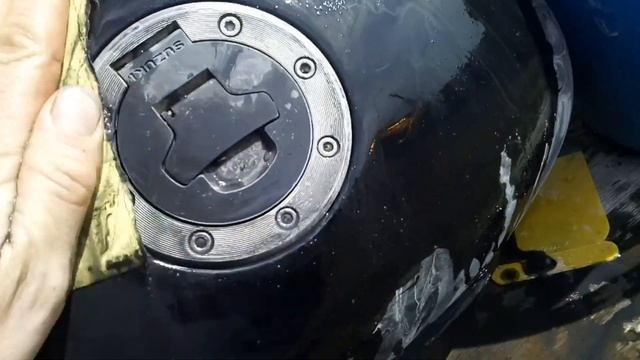 покраска сузуки десперадо в канди. Candy Paint