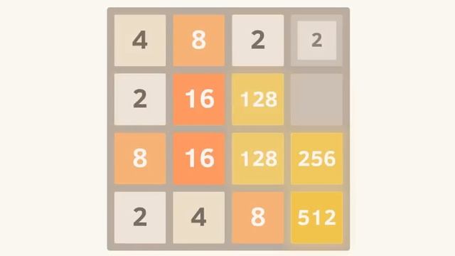 How to win 2048 Game - Example showing how to 2048 in a tile смотреть онлайн