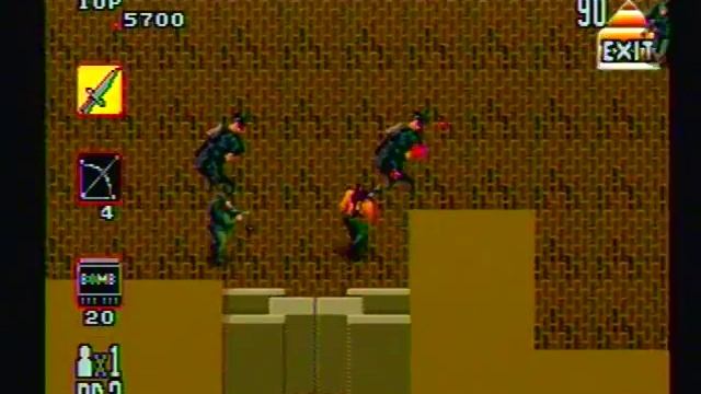 Rambo III 3 (Genesis & Master System) (Sega) Review смотреть онлайн