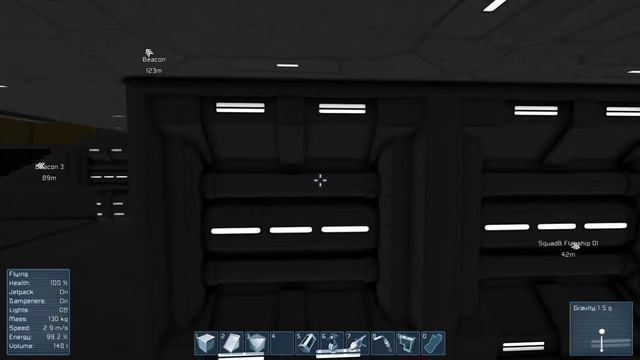 Space Engineers - Series 2.16 - 'Part 1 - GUIDED TOUR OF SPACE STATION PYREX' смотреть онлайн