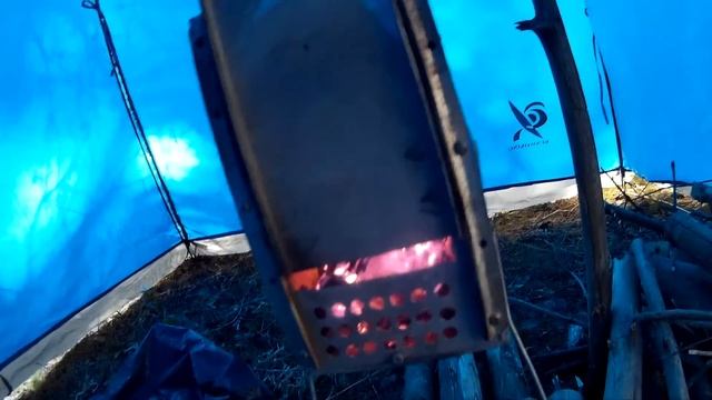 Печь для палатки смотреть онлайн