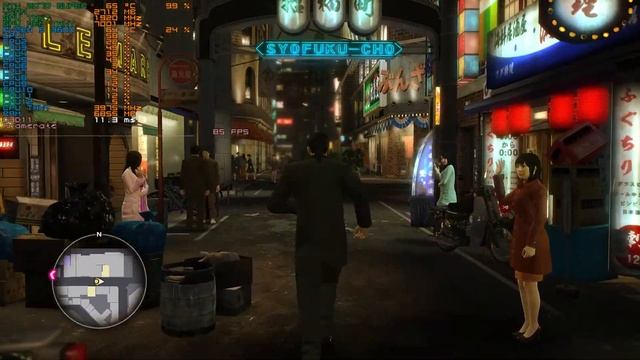 Yakuza 0 RTX 2070 Super Gameplay смотреть онлайн