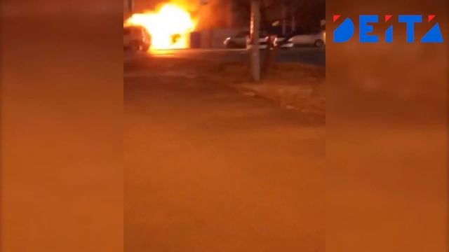 DEITA.RU Киоски в приморском городе горят второй раз за сезон смотреть онлайн