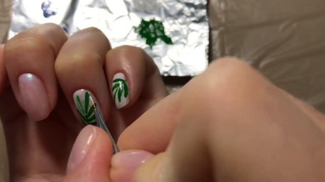 Дизайн ногтей обычным лаком смотреть онлайн