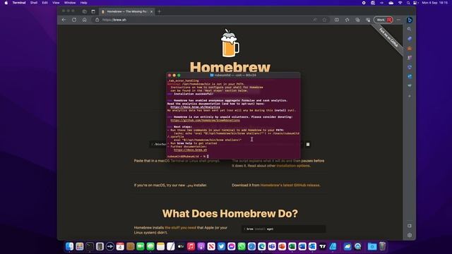 How to install Homebrew on Mac смотреть онлайн