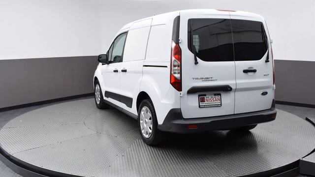 2016 Frozen White Ford Transit Connect 4D Cargo Van #G1234195 смотреть онлайн