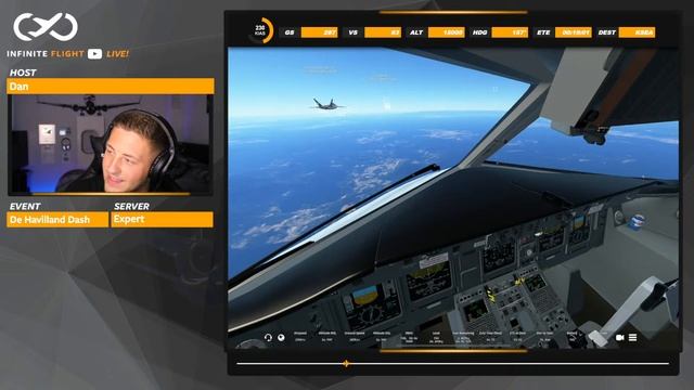 Infinite Flight Flash Flight: De Havilland Dash смотреть онлайн