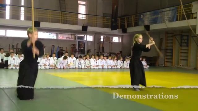 Aikido, Iaido, Jodo