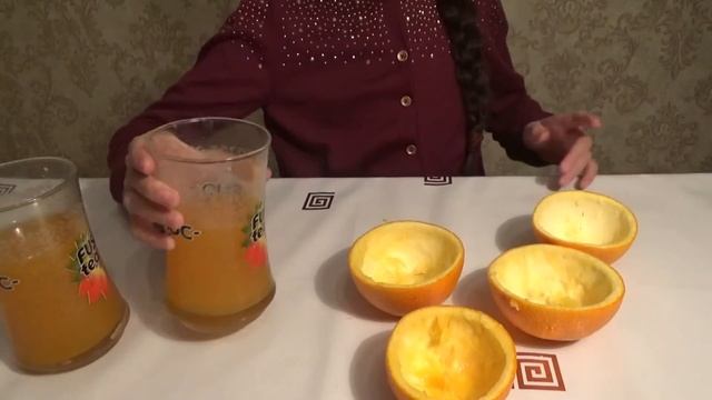Как сделать апельсиновое желе с натуральной корочкой!!! смотреть онлайн