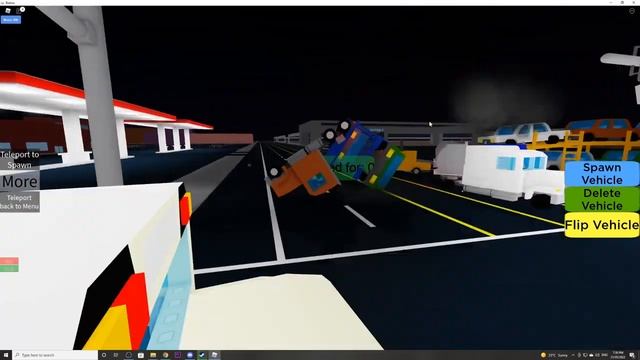 Realistic car games on roblox (Ro-Crash) смотреть онлайн